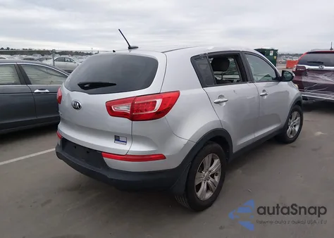 2013 Kia Sportage Lx z USA, uszkodzony, nr VIN KNDPB3A26D7488409